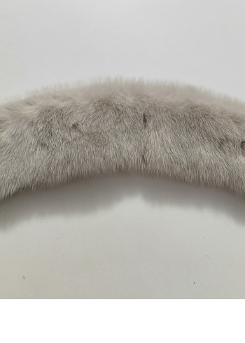 Gerçek vizon kürk yakalik - Görsel 3