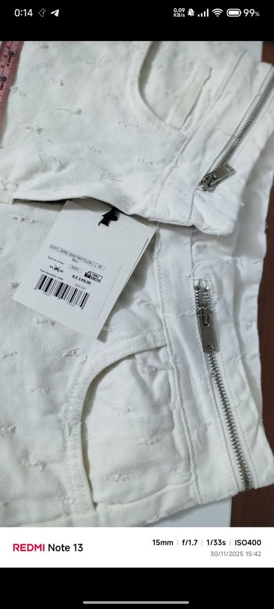 Nocturne kot pantolon - Görsel 4