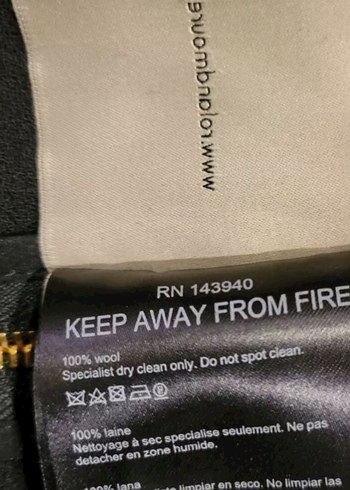 Rolant mouret Orjınal.Sıyah asımetrık etek - Görsel 5