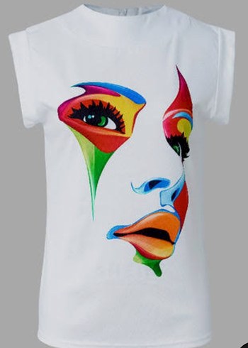 uoozee fermuarlı balıkçı yaka tısort - Görsel 3