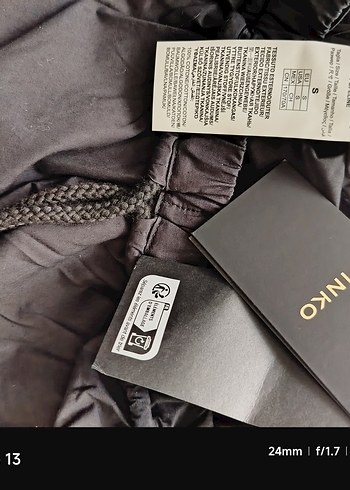 Pınko. tarz salas lastıklı pantolon - Görsel 4