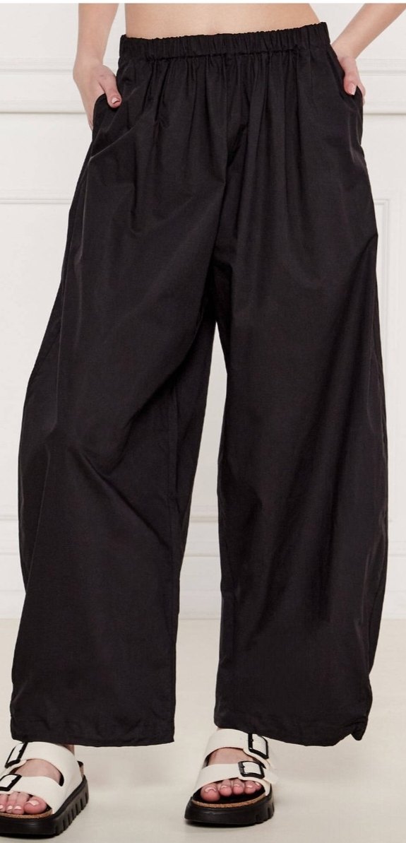 Pınko. tarz salas lastıklı pantolon - Görsel 3