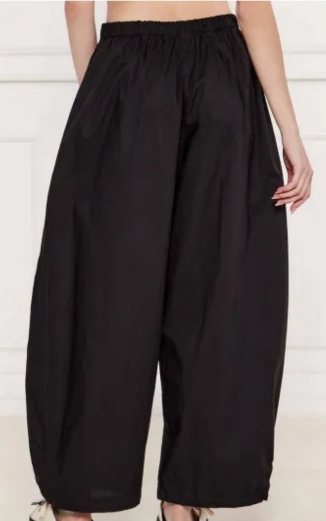 Pınko. tarz salas lastıklı pantolon - Görsel 2