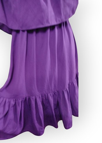 Mor elbise - Görsel 4