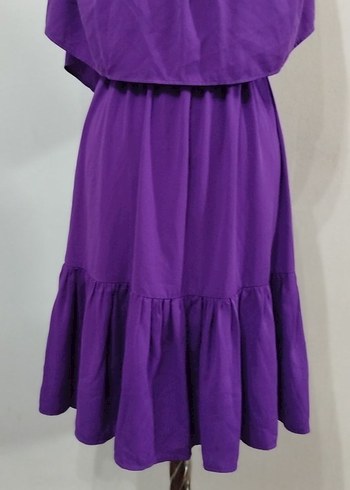 Mor elbise - Görsel 3