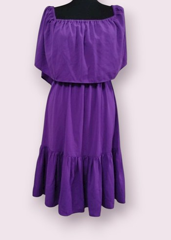 Mor elbise - Görsel 2
