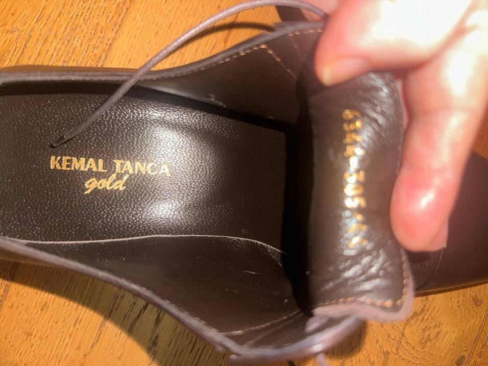 Kahverengi Deri Erkek Klasik Ayakkabı - Görsel 2