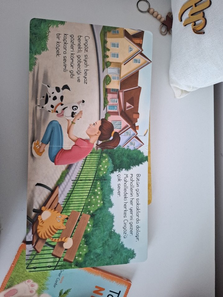 bebek hikaye kitapları - Görsel 3