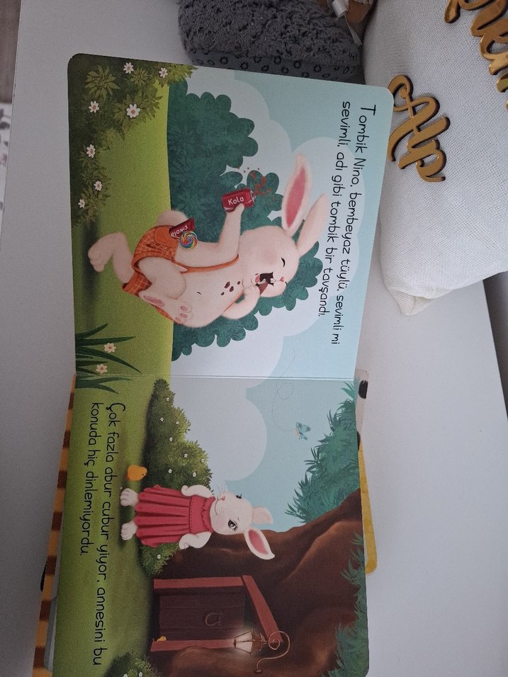 bebek hikaye kitapları - Görsel 5