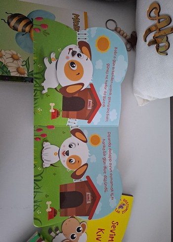 Çocuklar için Eğlenceli Kitap Seti - Görsel 2