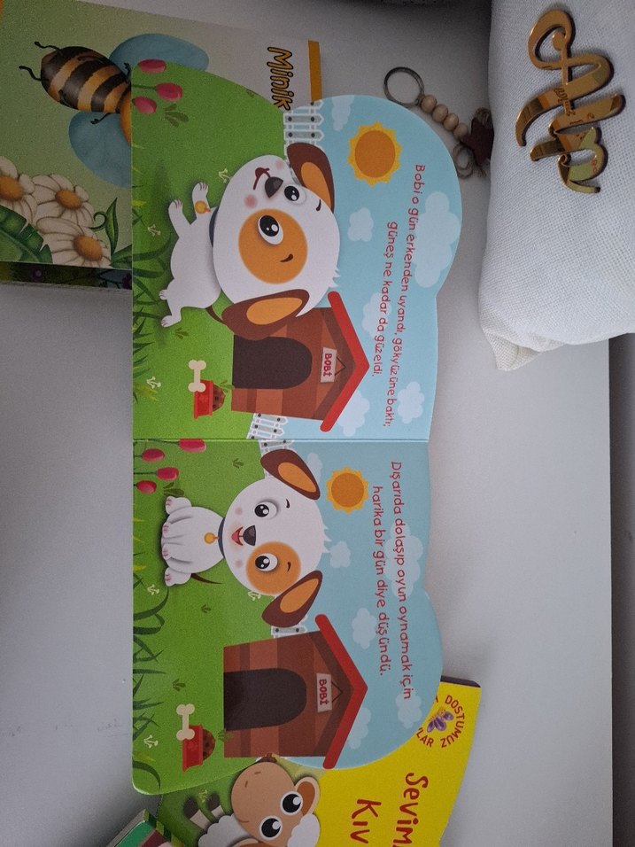 Çocuklar için Eğlenceli Kitap Seti - Görsel 2