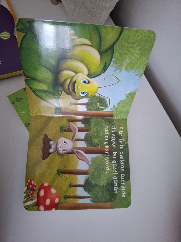 Çocuklar için Eğlenceli Kitap Seti - Görsel 4
