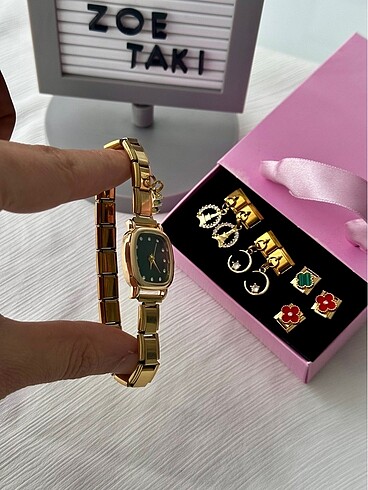 Diğer NOMİ SAAT + CHARM SET