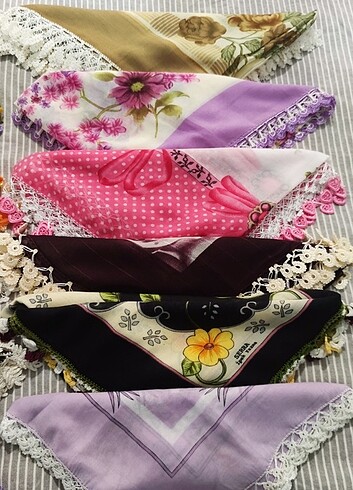 Çeyizlik baş örtüsü adet fiyatıdır - Görsel 2