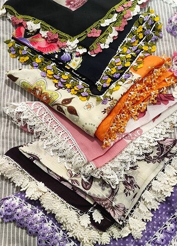 Çeyizlik baş örtüsü adet fiyatıdır - Görsel 3