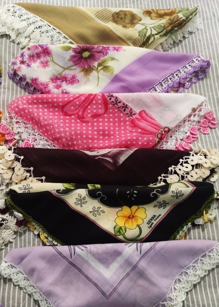 Çeyizlik baş örtüsü adet fiyatıdır - Görsel 2