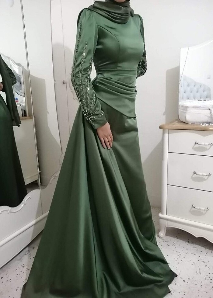 Tuğba City abiye - Görsel 5