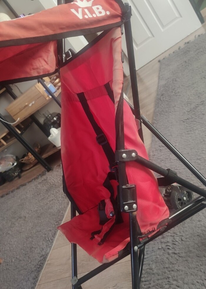 Baston bebek arabası  - Görsel 2