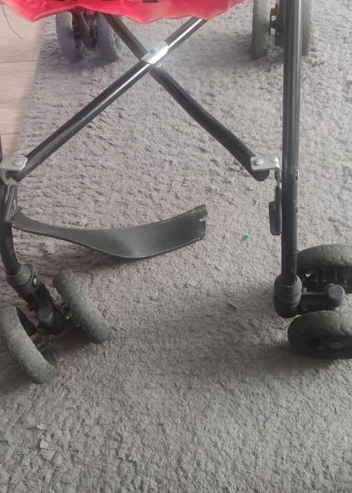 Baston bebek arabası  - Görsel 5