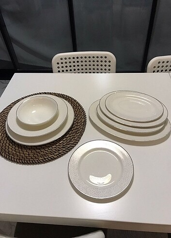 Hisar 12 kişilik yemek takımı  - Görsel 2