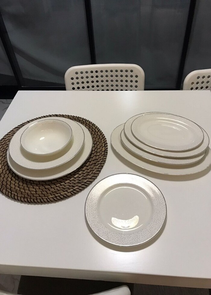 Hisar 12 kişilik yemek takımı  - Görsel 2