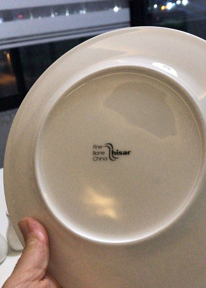 Hisar 12 kişilik yemek takımı  - Görsel 4