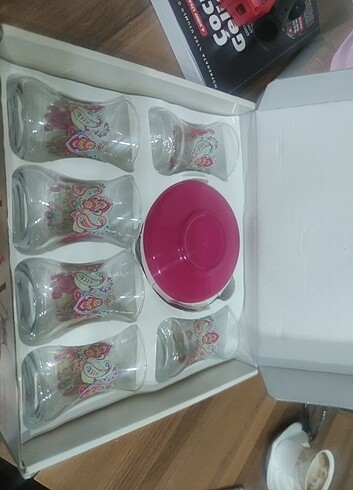 Lav çay bardağı  - Görsel 3