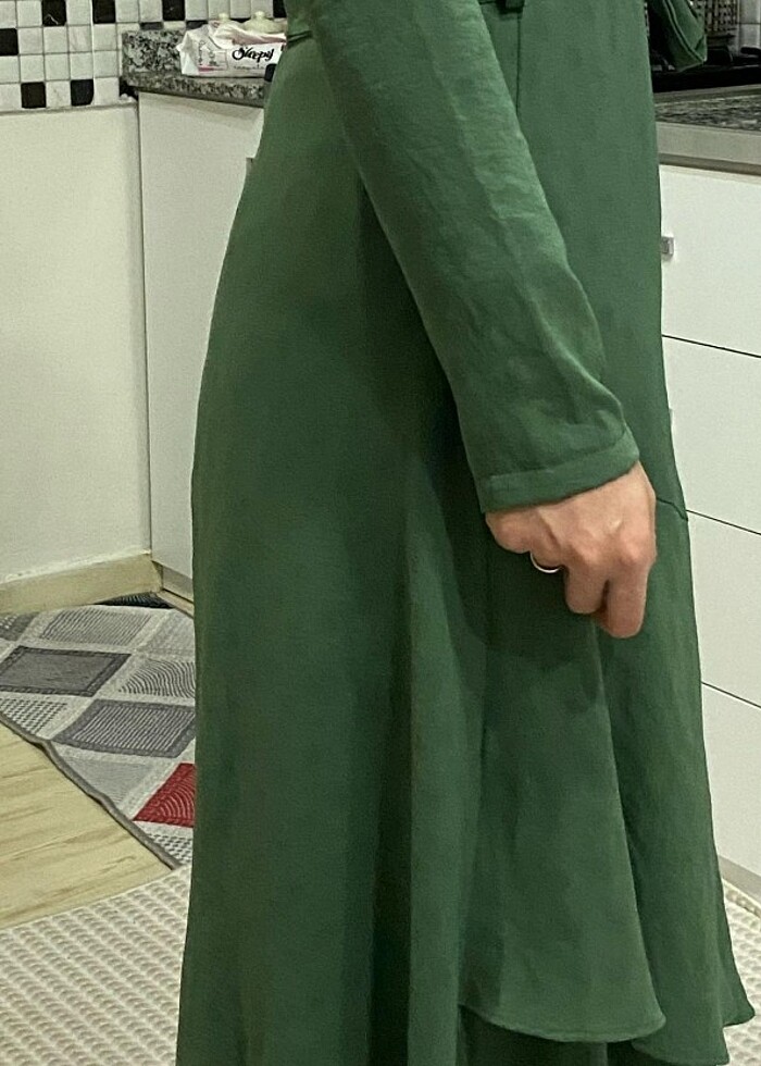 Volanlı elbise  - Görsel 2