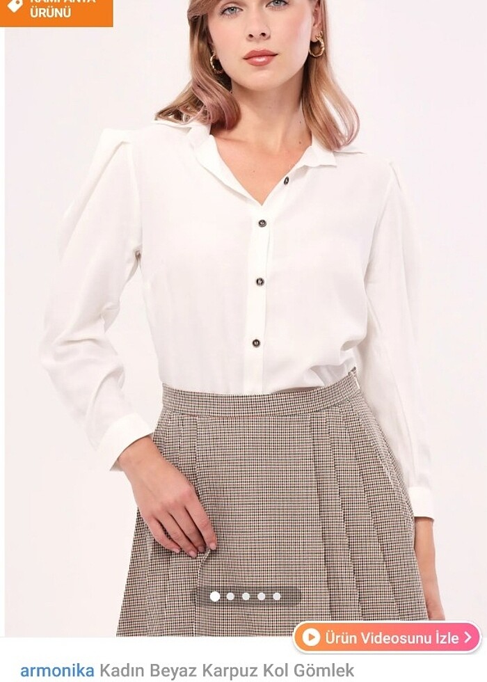 Kadın gömlek  - Görsel 2
