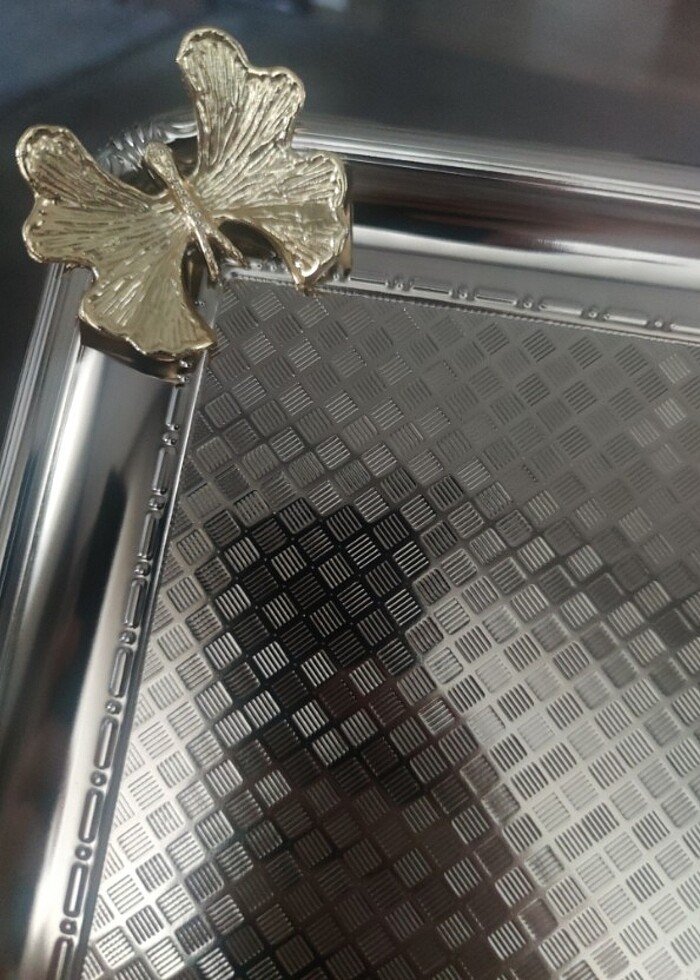 Çelik sunum tepsisi  - Görsel 2