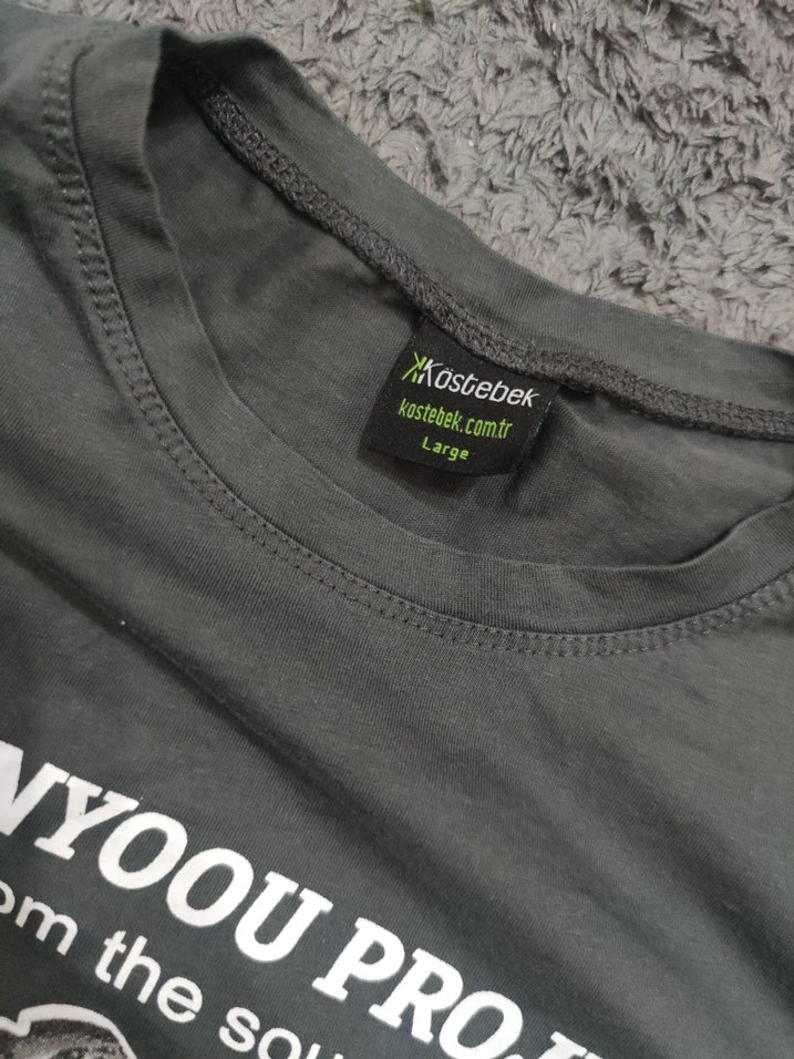köstebek marka Baskılı Rock Punk tişört adet fiyatıdır - Görsel 3