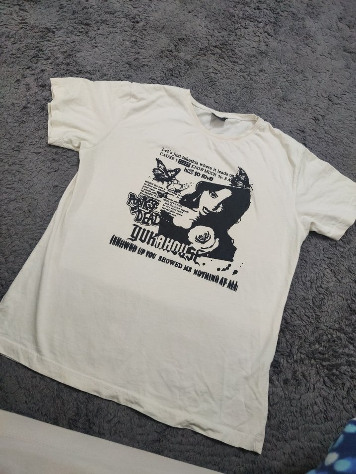 köstebek marka Baskılı Rock Punk tişört adet fiyatıdır - Görsel 5