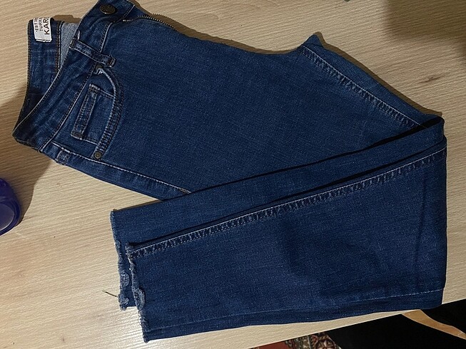 s Beden lacivert Renk Kot jean