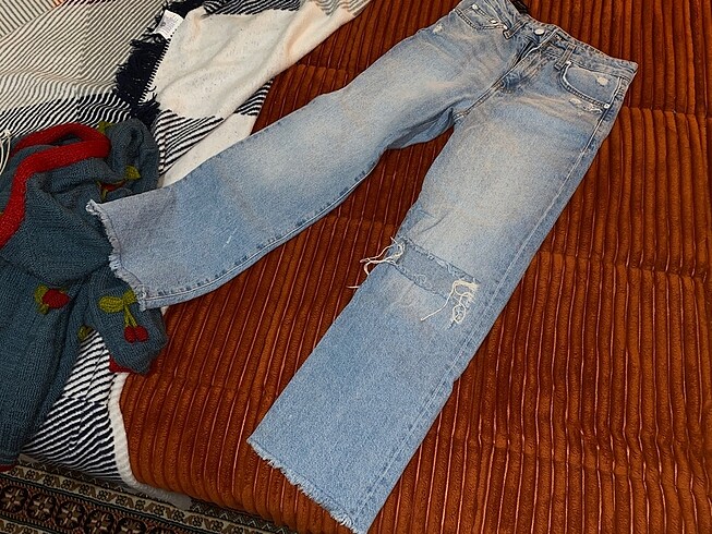 34 Beden mavi Renk Mavi Jeans