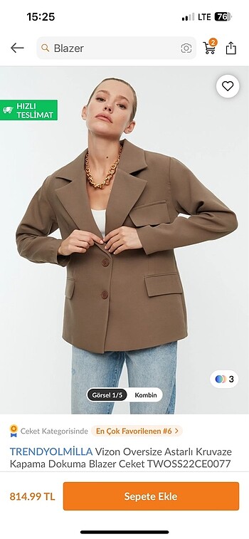 Trendyolmilla blazer