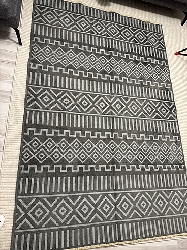 Çift yünlü kilim halı - Görsel 5