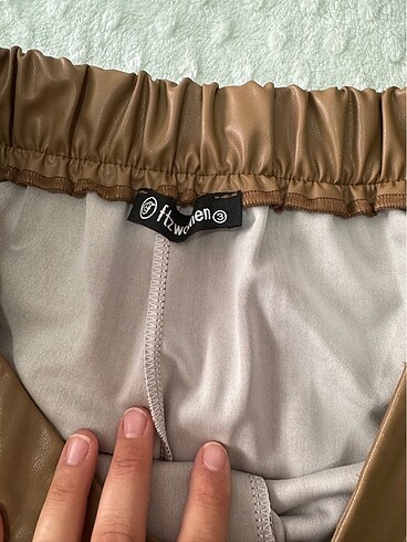 Zara Deri pantolon