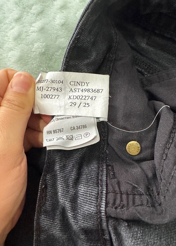 Kot pantolon - Görsel 2