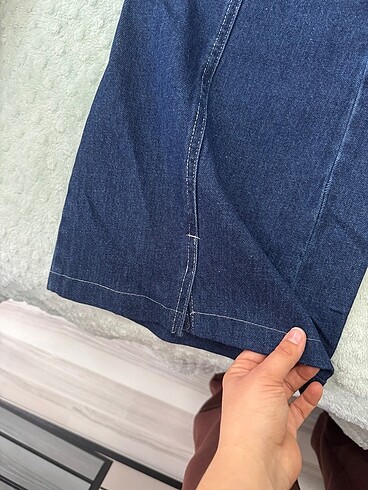 Zara Beli lastikli kot pantolon