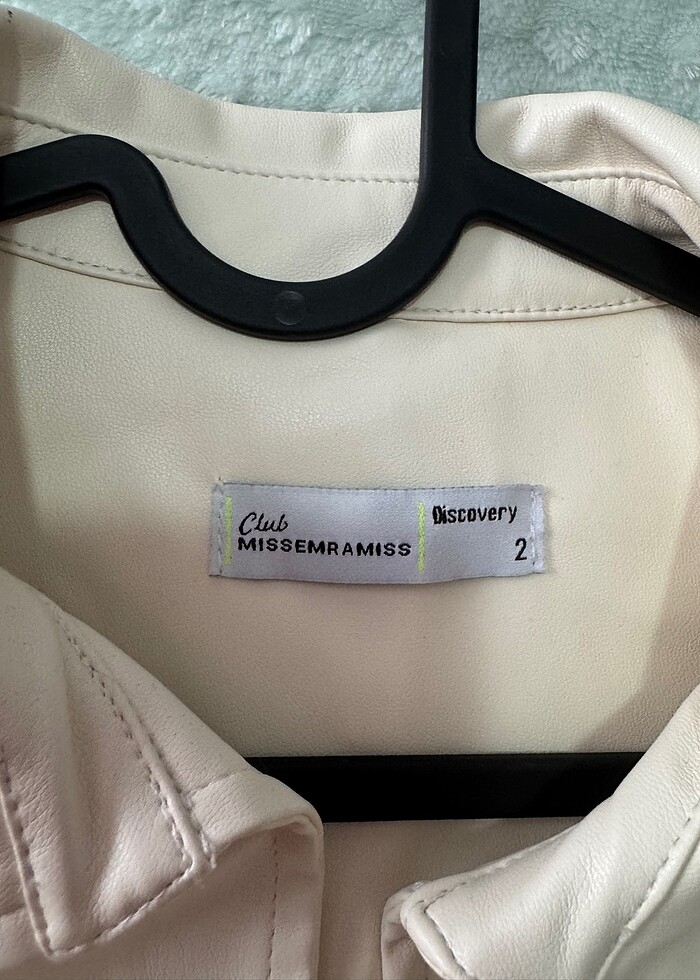 Deri ceket - Görsel 2