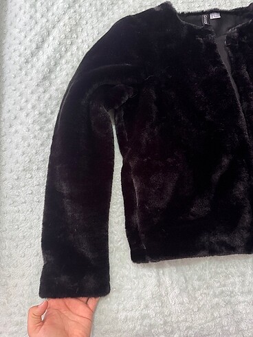 H&M Kürk abiye ceket