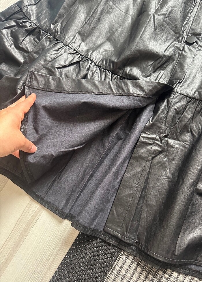 Deri etek - Görsel 3