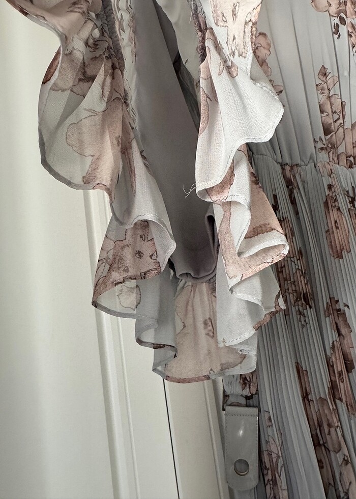 Şifon elbise
 - Görsel 2