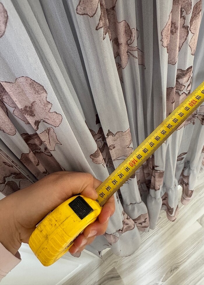 Şifon elbise
 - Görsel 3