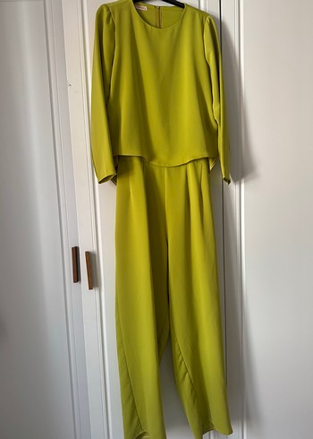 Yeşil Bohem Nakışlı Uzun Elbise - Görsel 9