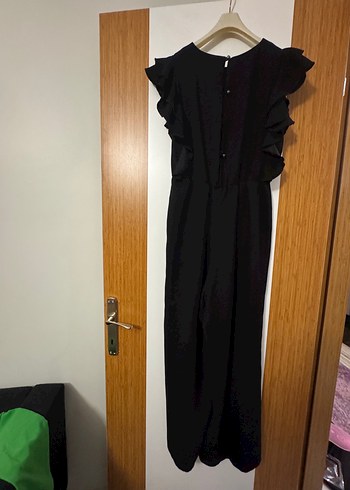 Yeşil Bohem Nakışlı Uzun Elbise - Görsel 3