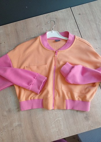 Pembe Sweatshirt