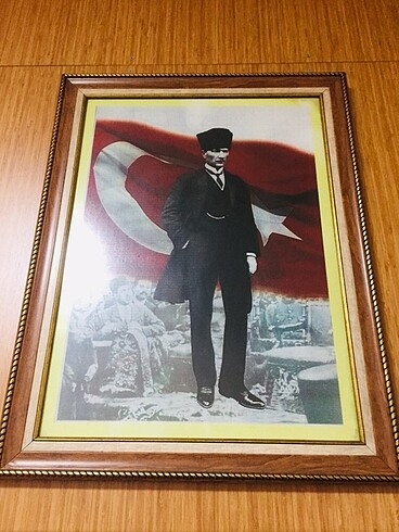 Mustafa Kemal Atatürk portresi