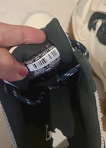 36 Beden U.S. Polo Assn. Beyaz Platform Topuklu Spor Ayakkabı 36 numara