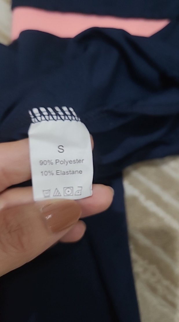 Pembe Yüksek Yakalı Kolsuz Atletli yoga takım - Görsel 4